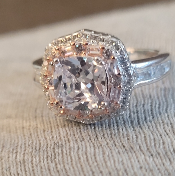 Silver ring size 6 - Picture 3 of 10